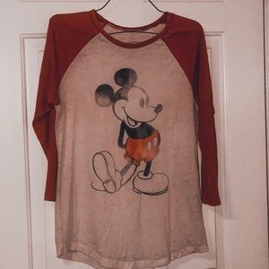 Mickey Baseball tee